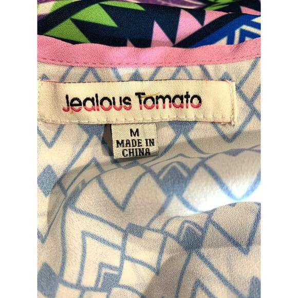 Jealous Tomato Women’s Romper Medium - Picture 6 of 7